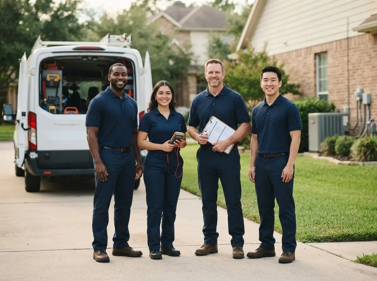 Certified HVAC technician near Greene, IA